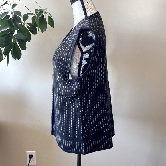 𝅺⭐️2 FOR $20⭐️ Vintage Heavy Knit Sweater Vest Women’s Large - Picture 2 of 5
